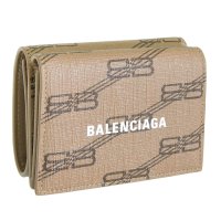 BALENCIAGA/BALENCIAGA バレンシアガ CASH WALLET キャッシュ ウォレット 財布 三つ折り財布/506121186
