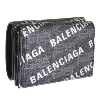 BALENCIAGA/BALENCIAGA バレンシアガ CASH WALLET キャッシュ ウォレット 財布 三つ折り財布/506121187