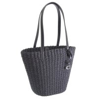 COACH/COACH コーチ Small Straw Tote バッグ スモール ストロー トート バッグ かごバッグ/506121191