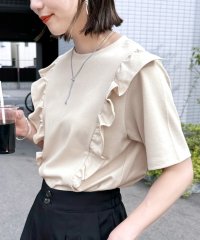 reca/ハニカムフリルTシャツ(240305)/506121455