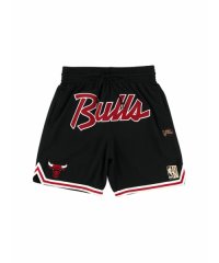 Mitchell & Ness/ジャスト・ドン ブルズ プラクティス ショーツ NBA JUST DON PRACTICE SHORTS BULLS/506121545