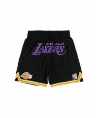 Mitchell & Ness/ジャスト・ドン レイカーズ プラクティス ショーツ NBA JUST DON PRACTICE SHORTS LAKERS/506121546