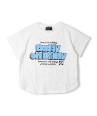 DaddyOhDaddy/【子供服】 Daddy Oh Daddy (ダディオダディ) 日本製 ロゴプリント半袖Tシャツ 90cm～130cm V32822/506121616