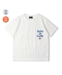DaddyOhDaddy/【子供服】 Daddy Oh Daddy (ダディオダディ) 日本製 バックプリント半袖Tシャツ140cm～160cm V32829/506121620