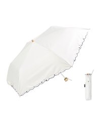 nifty colors/ニフティカラーズ nifty colors ニフティカラーズ 傘 日傘 折りたたみ 完全遮光 nifty colors 晴雨兼用 UV 遮光 紫外線 手動 手開/506121642