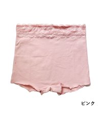 PINK PINK PINK/ショーツ コットン95％ 脚口ゆったり 締め付けない ふんどしショーツ まるで履いてない おやすみパンツ/506121649