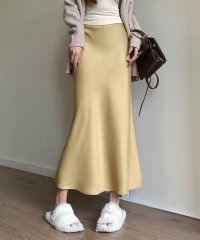 miniministore/ミニミニストア miniministore サテンマーメイドスカート ハイウエスト/506121687