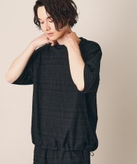 Dessin/【洗える】インド刺繍クルーネックTシャツ/506121757