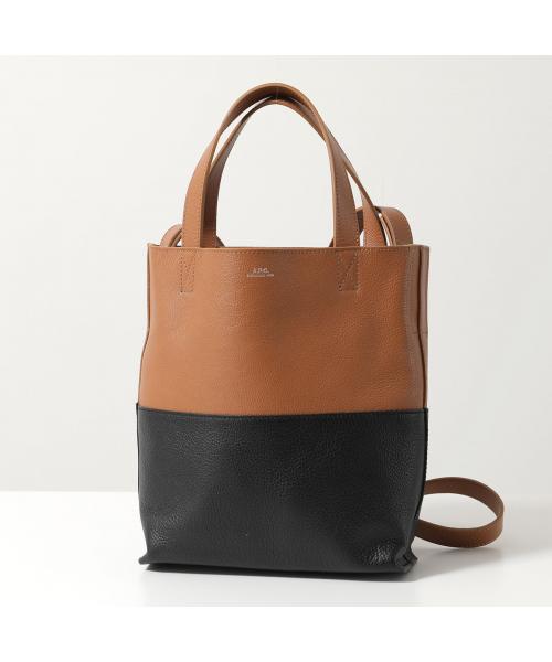 セール】APC A.P.C. ショルダーバッグ cabas maiko small PXBOK
