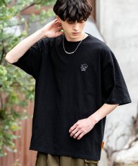 Rocky Monroe/【GO OUT掲載ブランド】 ビッグT 半袖 カットソー メンズ レディース Tシャツ オーバーサイズ ビッグシルエット リラックス ゆったり クルーネック ロ/506121939