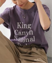journal standard  L'essage /《追加予約》【Kings】ロゴピグメントTシャツ/506122147