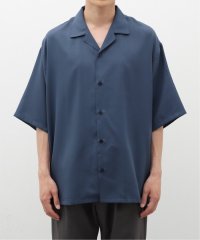 417 EDIFICE/【Plan Tech】アムンゼンオープンカラーシャツ”セットアップ着用可能”/506122319