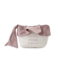 SNIDEL HOME/オーガニックキャンバスポーチ/506122423