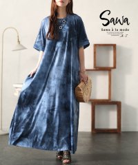 Sawa a la mode/コーデのマンネリを解消するタイダイ柄ワンピース　レディース 大人 上品/506122495