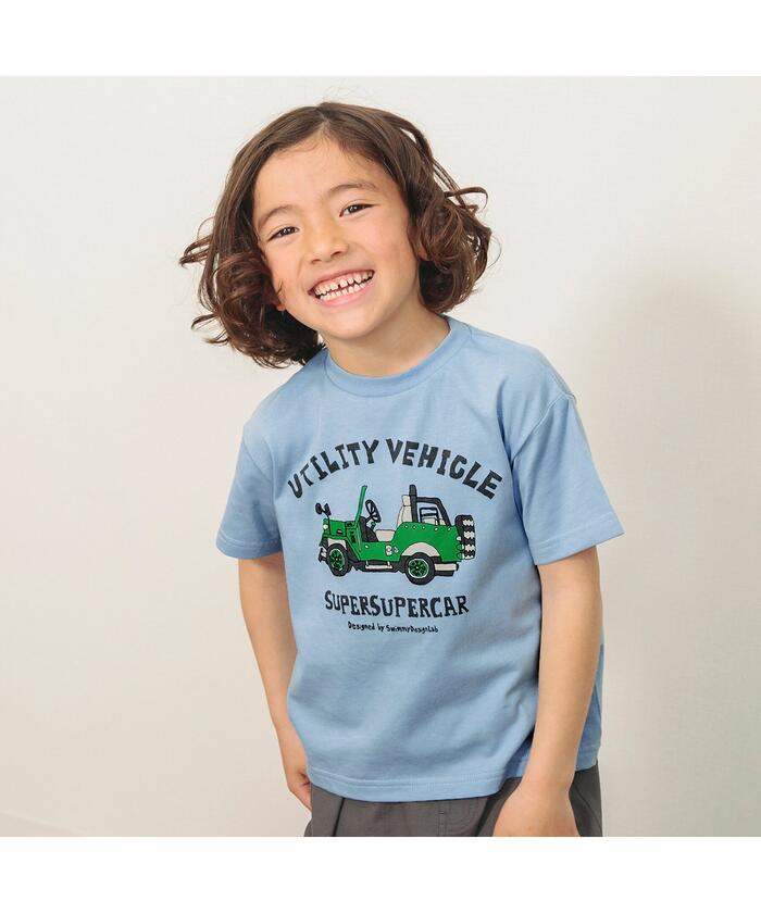 セール 47%OFF】WEB限定 SWIMMY スーパースーパーカーTシャツ