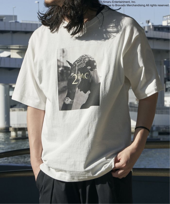 2PAC 2パック フォトTシャツ(505872698) | ヴァンス