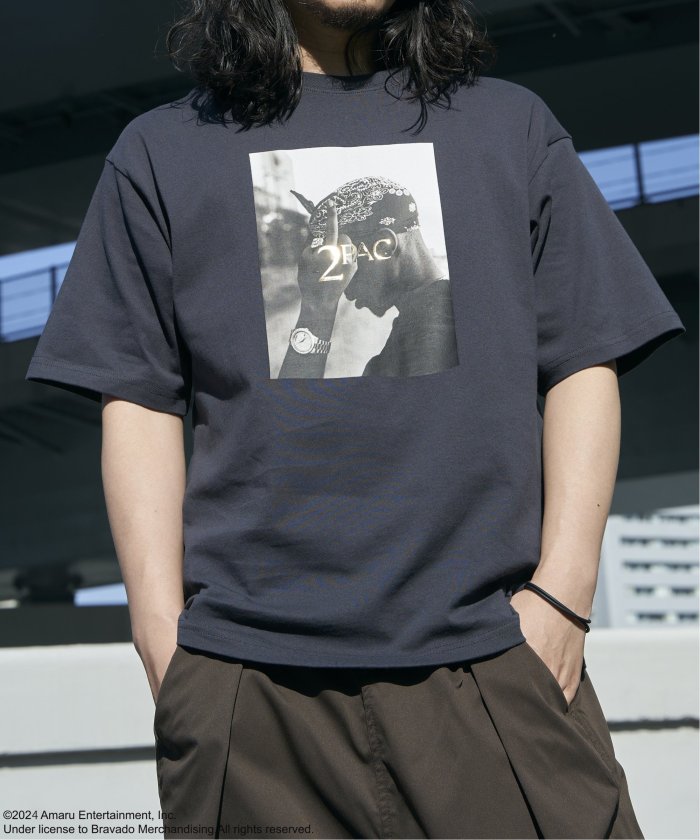 SKIN EVERYDAY MUSEUM L/S T x MESH BAG レディース