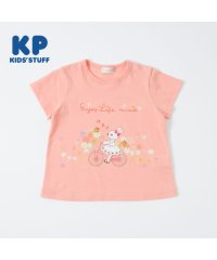 KP/KP(ケーピー)【日本製】自転車mimiちゃんの半袖Tシャツ(80～90)/505921021