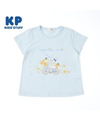 KP/KP(ケーピー)【日本製】自転車mimiちゃんの半袖Tシャツ(140)/505921139