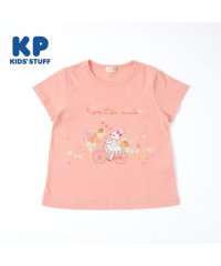 KP/KP(ケーピー)【日本製】自転車mimiちゃんの半袖Tシャツ(140)/505921139