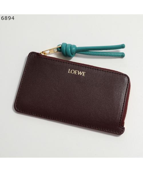 LOEWE フラグメントケース KNOT COIN CARDHOLDER CEM1Z40X01 LOEWE フラグメントケース KNOT COIN CARDHOLDER CEM1Z40X01