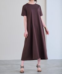 Ranan/ラナン RANAN ＜BC＞半袖ポケット付マキシワンピ（ロング）/505966644