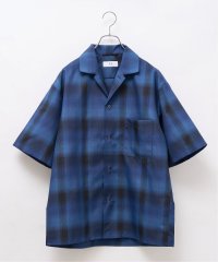 417 EDIFICE/【Plan Tech】オープンカラーシャツ　”セットアップ着用可能”/506019205