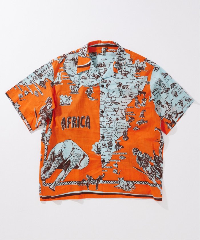 セール 30%OFF】BINDU / ビンドゥー Indian cotton pattern S/S