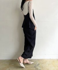 Jewelobe/ジュエローブ Jewelobe バックフリルキャミサロペット/506093642