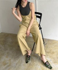 Jewelobe/ジュエローブ Jewelobe バックフリルキャミサロペット/506093642