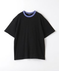 green label relaxing （Kids）/ハニカム リンガーTシャツ 140cm－160cm/506098736