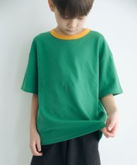 green label relaxing （Kids）/ハニカム リンガーTシャツ 140cm－160cm/506098736