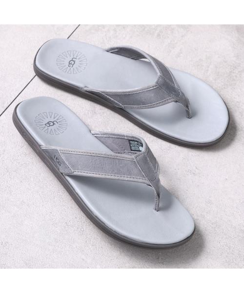 UGG アグ サンダル SEASIDE FLIP LEATHER 1102690 トング レザー