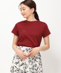 MISCH MASCH/【2024春夏新作】ロゴ刺繍Tシャツ/MM428206/506100181