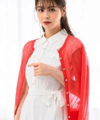 MISCH MASCH/ミッシュマッシュ MISCH MASCH 【2024春夏新作】ラメシアー金釦カーディガン/MM428402/506100186