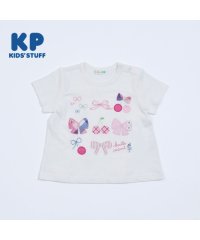 KP/KP(ケーピー)リボン＆チェリー半袖Tシャツ80～90/506102865