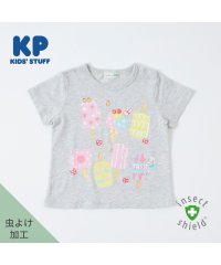KP/KP(ケーピー)CAYA 虫除け(インセクトシールド)アイスモチーフ半袖Tシャツ80～90/506102867