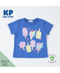 KP/KP(ケーピー)CAYA 虫除け(インセクトシールド)アイスモチーフ半袖Tシャツ80～90/506102867