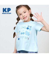 KP/KP(ケーピー)リボン＆チェリー半袖Tシャツ100～130/506102872