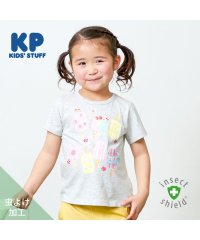 KP/KP(ケーピー)CAYA 虫除け(インセクトシールド)アイスモチーフ半袖Tシャツ100～130/506102876