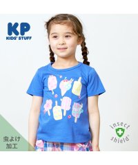 KP/KP(ケーピー)CAYA 虫除け(インセクトシールド)アイスモチーフ半袖Tシャツ100～130/506102876