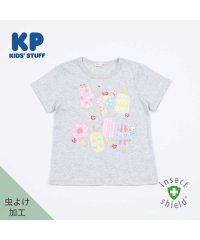 KP/KP(ケーピー)CAYA 虫除け(インセクトシールド)アイスモチーフ半袖Tシャツ140/506102877