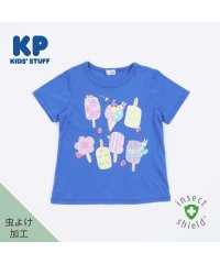 KP/KP(ケーピー)CAYA 虫除け(インセクトシールド)アイスモチーフ半袖Tシャツ140/506102877