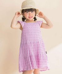 Noeil aime BeBe/シャーリングドビーティアードワンピース(90~130cm)/506103997