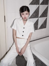 Darich/ダーリッチ Darich サイドラインハーフスリーブジャケット/506121890