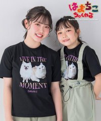 ZIDDY/【はまちこちゃんねる×ZIDDY】ラテ＆ポテTシャツ(130~160cm)/506122550
