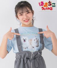 ZIDDY/【はまちこちゃんねる×ZIDDY】ラテ＆ポテTシャツ(130~160cm)/506122550