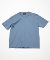 Men's Bigi/60/2マーセライズジャージVネックTEE/506122808