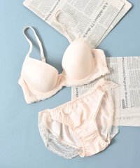 Honeys/ハニーズ Honeys シンプルレースブラセット アンダーウェア 下着 ブラセット ブラジャー ショーツ 【返品不可商品】/506122924