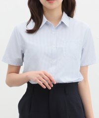 Honeys/半袖レギュラーシャツ トップス シャツ カッターシャツ 大きいサイズ オフィス /506122941